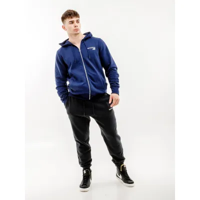 Чоловіча Куртка New Balance Classic Core FZ Синій  M (7dMJ03907PGM M) - 4 - Robinzon.ua