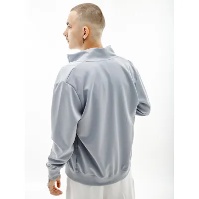 Мужская Куртка Nike M NSW HYBRID PK TRACKTOP  Серый XL (7dFB1626-043 XL) - 1 - Robinzon.ua
