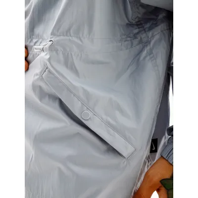 Чоловіча Куртка Nike M NSW AIR WOVEN JACKET Сірий  L (7dDX0140-012 L) - 1 - Robinzon.ua