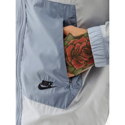 Чоловіча Куртка Nike M NSW SPU WVN JKT Блакитний  XL (7dFJ5250-412 XL) - 2 - Robinzon.ua