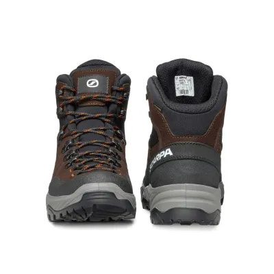 Черевики чоловічі Scarpa Boreas GTX 41.5 - коричневий, трекінгові - 30023-200-3-41.5 - 4 - Robinzon.ua