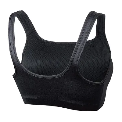Женский Топ Nike W NK DF SWSH SHINE BRA Черный XS (DD1438-010) - 1 - Robinzon.ua