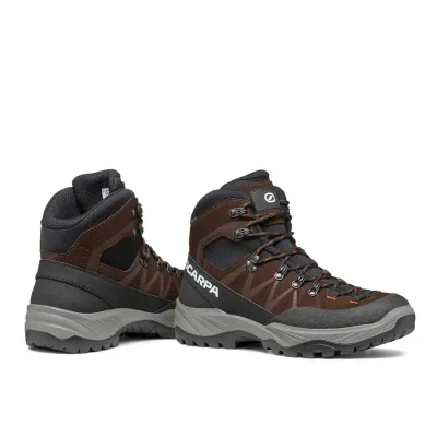 Ботинки мужские Scarpa Boreas GTX 43.5 - коричневый, треккинговые - 30023-200-3-43.5 - 3 - Robinzon.ua