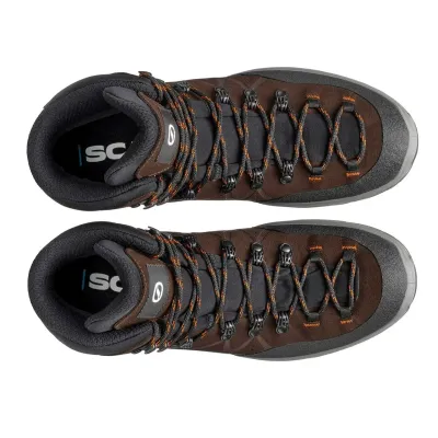 Ботинки мужские Scarpa Boreas GTX 44 - коричневый с мембраной Gore-Tex®, треккинговые - 30023-200-3-44 - 5 - Robinzon.ua