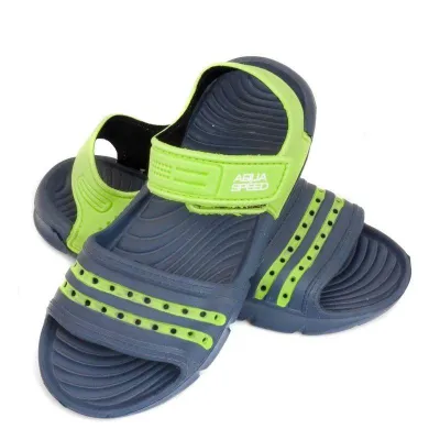 Сандали Aqua Speed NOLI 6955 темно-синий, зеленый 34 размер 515-48 34 - 2 - Robinzon.ua