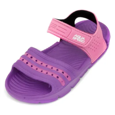 Сандали Aqua Speed NOLI 6966 фиолетовый, розовый 33 размер 515-93 33 - 1 - Robinzon.ua