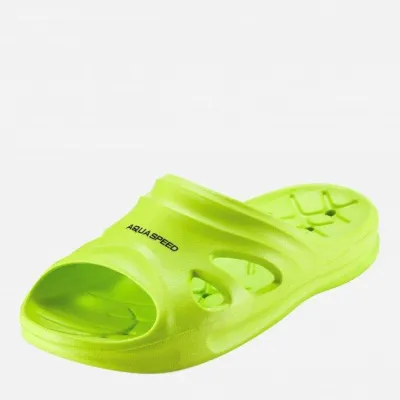 Шлепанцы Aqua Speed FLORIDA 6616 салатовый 29 размер 464-06 29 - 2 - Robinzon.ua