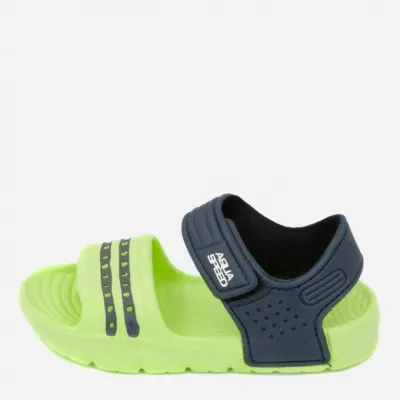 Сандали Aqua Speed NOLI 6947 зеленый, темно-синий 26 размер 515-84 26 - 2 - Robinzon.ua