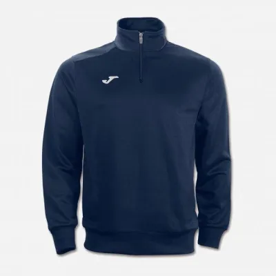 Мужская спортивная кофта Joma Faraon Темно-синий M (100285.300) - 2 - Robinzon.ua