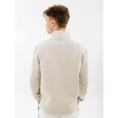 Мужская Кофта Nike CLUB BB HZ TOP Белый XL (7dDD4732-073 XL) - 2 - Robinzon.ua