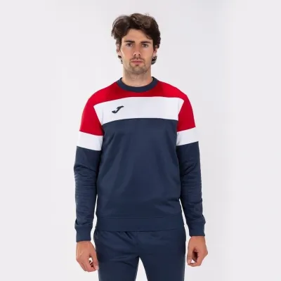 Мужской реглан Joma CREW III т.синий S 101575.336 S - 1 - Robinzon.ua