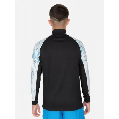 Чоловіча спортивна кофта Joma Elite IX Чорний Білий M (102756.102) - 4 - Robinzon.ua