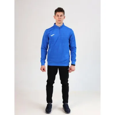 Чоловіча спортивна кофта Joma Grafity III Cиній M (102865.700) - 2 - Robinzon.ua