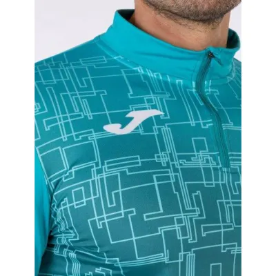 Мужская спортивная кофта Joma Elite VIII Бирюзовый XL (101930.725) - 4 - Robinzon.ua