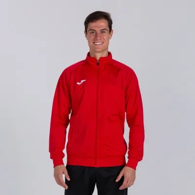 Чоловіча спортивна кофта Joma JACKET GALA червоний S 100086.600 S - 1 - Robinzon.ua