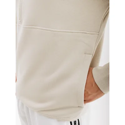 Чоловіча Кофта Nike CLUB BB HZ TOP Білий L (7dDD4732-073 L) - 3 - Robinzon.ua