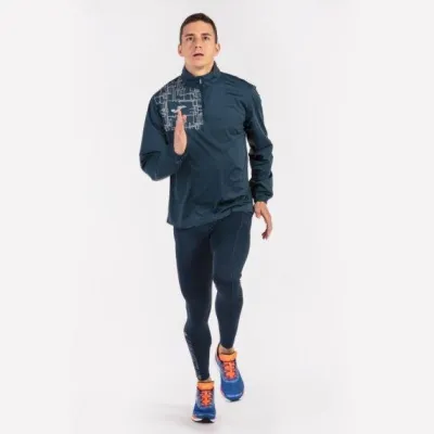 Чоловіча спортивна кофта Joma Elite VIII Темно-синий M (102234.331) - 2 - Robinzon.ua