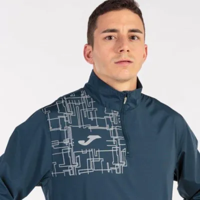 Чоловіча спортивна кофта Joma Elite VIII Темно-синий M (102234.331) - 5 - Robinzon.ua