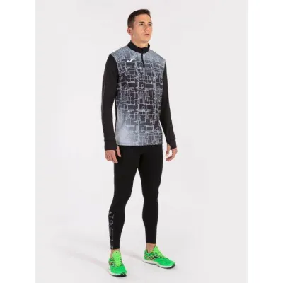 Чоловіча спортивна кофта Joma Elite VIII Чорний M (101930.100) - 5 - Robinzon.ua