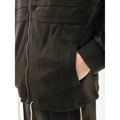 Мужская Кофта спортивная Ellesse Soldo Track top Черный M (7dSUT19255-011 M) - 1 - Robinzon.ua