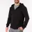 Мужская спортивная кофта Joma JUNGLE ZIP-UP HOODIE черный M 102109.100 M - 1 - Robinzon.ua