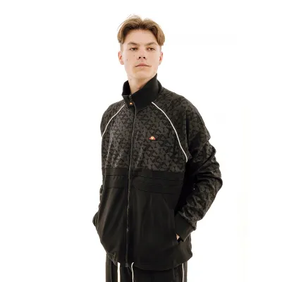 Мужская Кофта спортивная Ellesse Soldo Track top Черный XL (7dSUT19255-011 XL) - 3 - Robinzon.ua