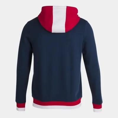 Мужская спортивная кофта Joma CONFORT II ZIP-UP HOODIE синий,красный XL 101963.336 XL - 1 Мужская спортивная кофта Joma CONFORT II ZIP-UP HOODIE синий,красный XL 101963.336 XL - 1 - Robinzon.ua