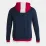 Мужская спортивная кофта Joma CONFORT II ZIP-UP HOODIE синий,красный XL 101963.336 XL - 1 - Robinzon.ua
