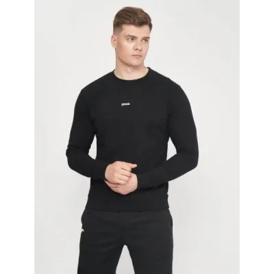 Мужской реглан Joma CALIFORNIA SWEATSHIRT черный S 102773.100 S - 1 - Robinzon.ua