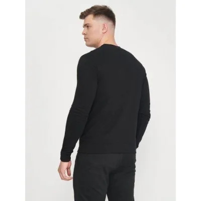 Мужской реглан Joma CALIFORNIA SWEATSHIRT черный S 102773.100 S - 2 - Robinzon.ua