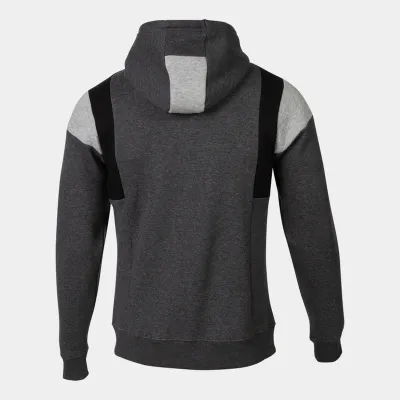 Чоловіча спортивна кофта Joma CONFORT III ZIP-UP HOODIE сірий XL 102733.151 XL - 1 - Robinzon.ua