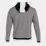 Мужская спортивная кофта Joma CONFORT II ZIP-UP HOODIE MELANGE серый,черный S 101963.281 S - 1 - Robinzon.ua