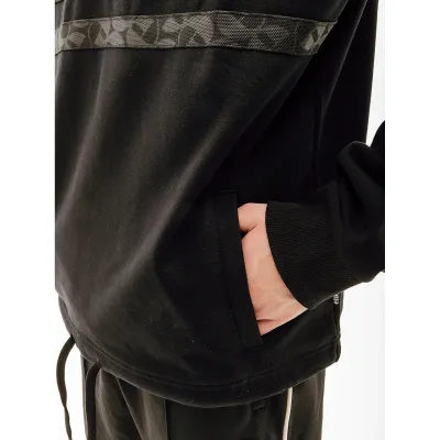 Мужская Кофта Ellesse 1/4 Zip Top Черный L (7dSUT19256-011 L) - 2 - Robinzon.ua