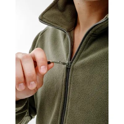 Чоловіча Кофта CMP MAN JACKET Хакі 2XL (7d33H2347-F876 2XL) - 2 - Robinzon.ua