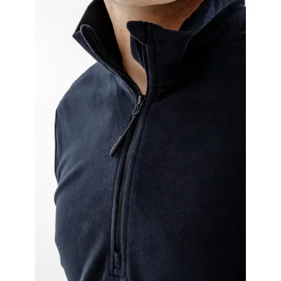 Кофта CMP MAN FLEECE SWEAT Чорний 2XL (7d3G28037N-U901 2XL) - 2 - Robinzon.ua