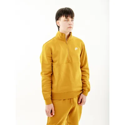 Мужская Кофта Nike CLUB BB HZ TOP Желтый XL (7dDD4732-716 XL) - 1 - Robinzon.ua