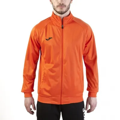 Мужская спортивная кофта Joma JACKET GALA оранжевый S 100086.800 S - 1 - Robinzon.ua