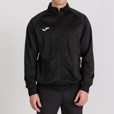 Чоловіча спортивна кофта Joma JACKET GALA чорний XL 100086.100 XL - 1 - Robinzon.ua