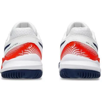 Дитячі тенісни кросівки Asics GEL-RESOLUTION 9 GS Білий 35.5 (1044A067-103 35.5) - 4 - Robinzon.ua