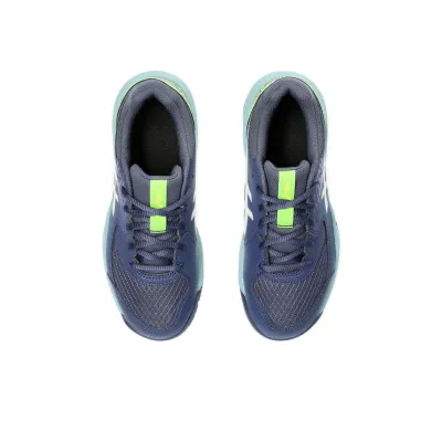 Дитячі тенісни кросівки Asics Gel-Dedicate 8 padel Темно-синій 37.5 (1044A064-402 37.5) - 2 - Robinzon.ua