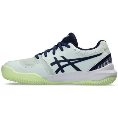 Дитячі тенісни кросівки Asics GEL-RESOLUTION 9 clay Світло-зелений 33.5 (1044A068-301 33.5) - 4 Дитячі тенісни кросівки Asics GEL-RESOLUTION 9 clay Світло-зелений 33.5 (1044A068-301 33.5) - 4 - Robinzon.ua