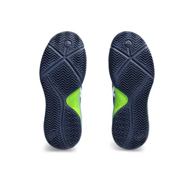 Дитячі тенісни кросівки Asics Gel-Dedicate 8 padel Темно-синій 33.5 (1044A064-402 33.5) - 1 - Robinzon.ua