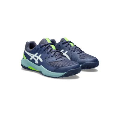 Дитячі тенісни кросівки Asics Gel-Dedicate 8 padel Темно-синій 33.5 (1044A064-402 33.5) - 6 - Robinzon.ua