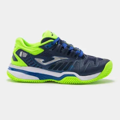 Кросівки Joma Slam JR 2103 navy green fluor Темно-синій, Зелений 37 (JSLAMW2103P) - 2 - Robinzon.ua