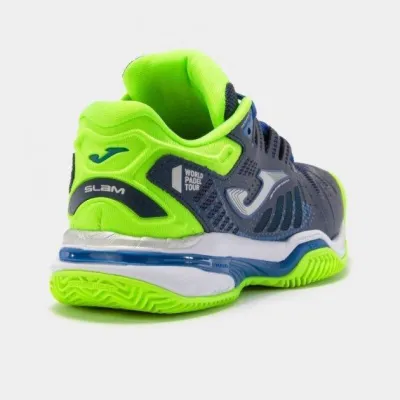 Кросівки Joma Slam JR 2103 navy green fluor Темно-синій, Зелений 37 (JSLAMW2103P) - 4 - Robinzon.ua