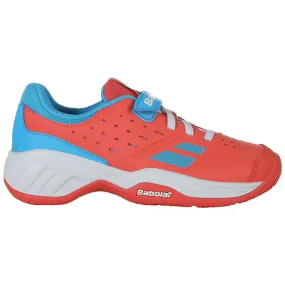 Кроссовки дет. Babolat Pulsion all court kid pink/sky blue (27) 32S19518/5026 27 - 1 - Robinzon.ua