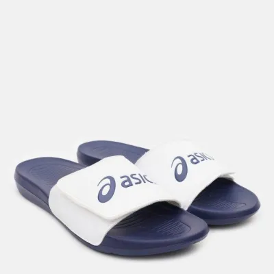 Мужские Шлепанцы Asics AS002 Белый, Синий 40 (1173A005-100) - 1 - Robinzon.ua