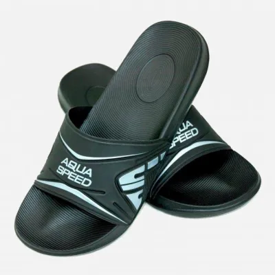 Шлепанцы Aqua Speed DAKOTA 6811 черный, серебристый 46 размер 516-07 46 - 1 - Robinzon.ua