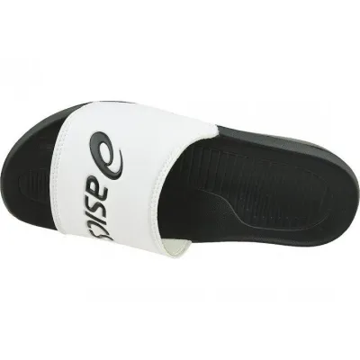 Мужские Шлепанцы Asics AS003 Белый Черный 37,5 (1173A006-101) - 2 - Robinzon.ua