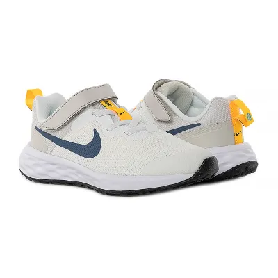 Дитячі Кросівки Nike REVOLUTION 6 NN (PSV) Різнокольоровий 28.5 (DD1095-100) - 2 - Robinzon.ua